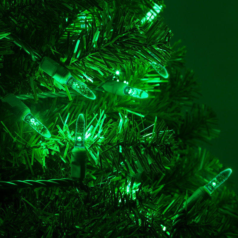 288'' LED String Lights, Green