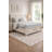 Alek Transitional Storage Platform Bed with Dovetail Footboard Drawers-474019329-474019356