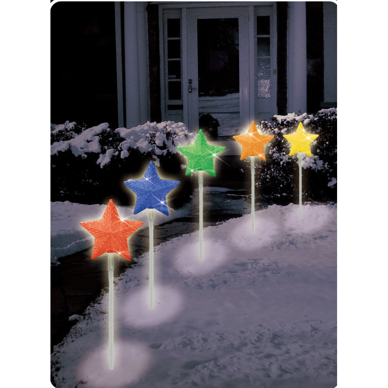 Pathmarker Plastic Freestanding Christmas Outdoor Decoration Figure