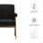 Modway Lyra Fabric Arm Chair Dining Chair-93235936