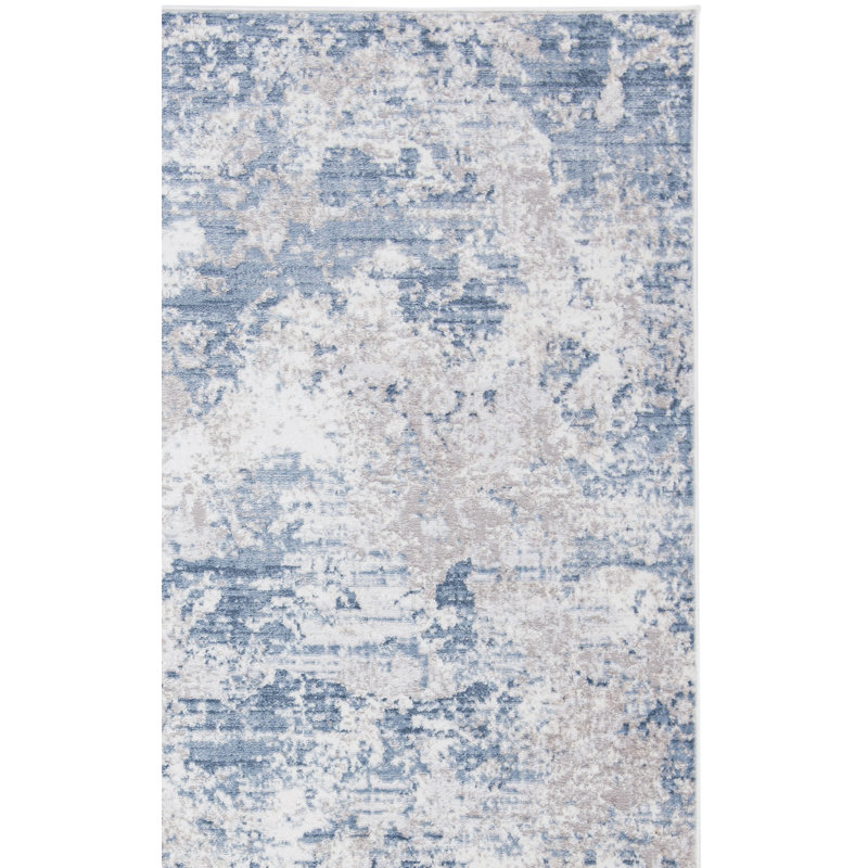 Grafton 700 Performance Abstract Rug, Square 8'