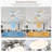 72" Large Ceiling Fan With Light And Remote-245105695