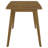 Dining Table with Angled Legs