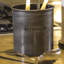 Industrial Kitchen Metal Utensil Holder