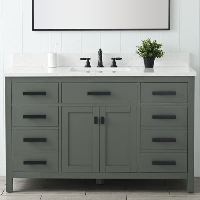 Ensemble de meuble-lavabo simple 54 po Binion