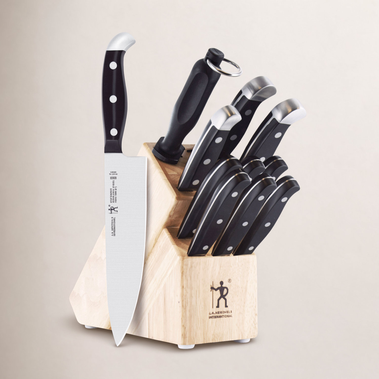 HENCKELS Statement 12-Piece Knife Block Set