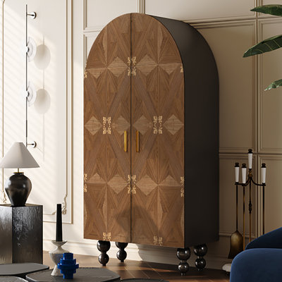 American retro independent multifunction wardrobe