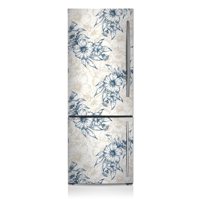Plants & Flowers Door Decal