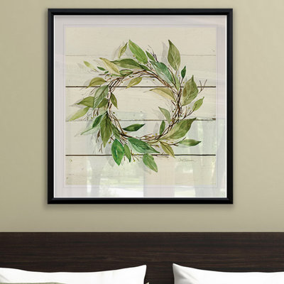 " Bay Leaf Wreath "