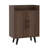 Shoe Cabinet, 3-Tier Freestanding Shoe Rack With Doors And Legs FSSR023-1612094754
