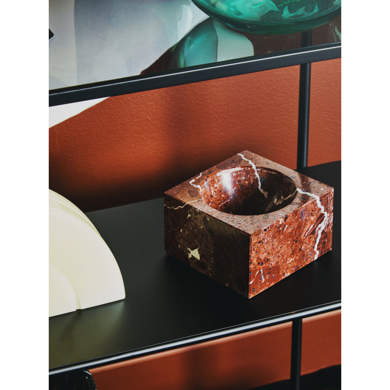 Metro Lane Brenlee Marble Serving Bowl