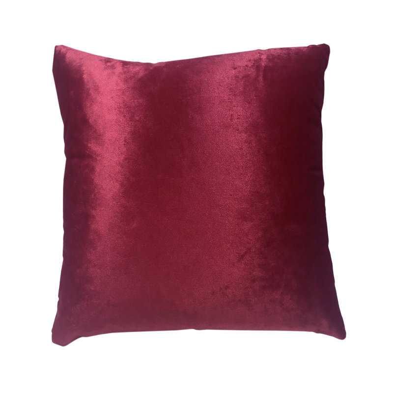 Floral Reversible Throw Pillow
