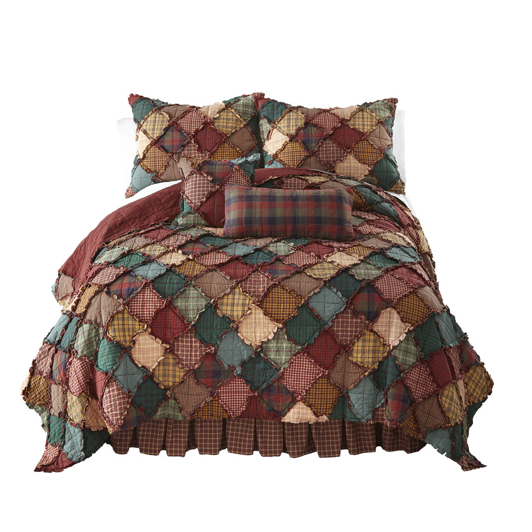 Campfire Single Reversible Quilt Donna Sharp