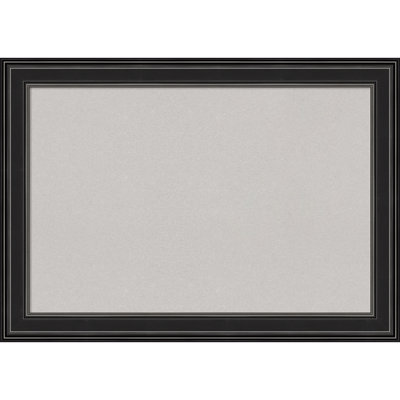 Amanti Art No Cork Wall Plastic Bulletin Board