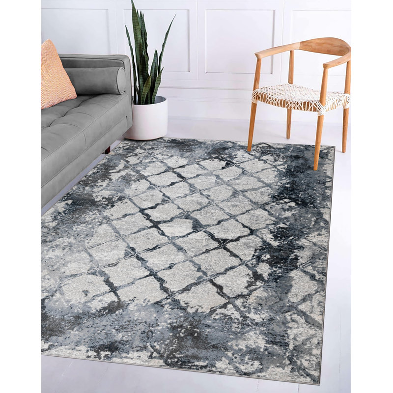 Adaly Oriental 160cm X 220cm Area Rug, Rectangle 160cm x 220cm
