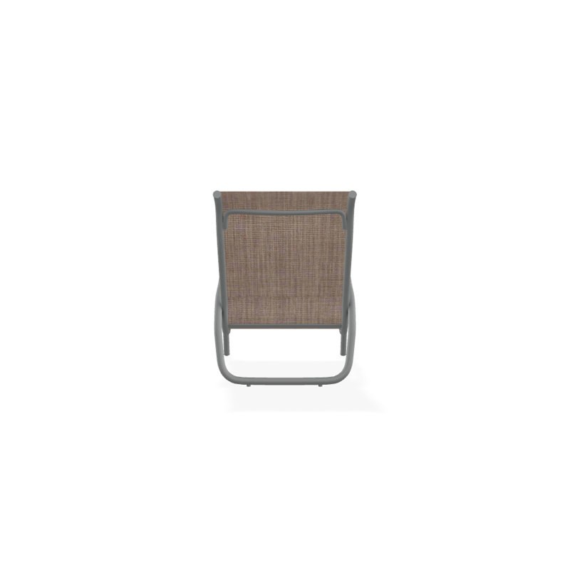 Gardenella Patio Chair, Graphite, Augustine Fennel Sunbrella®