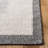 Bardin Flat Weave Wool/Cotton Geometric Rug in Gray-1049392400