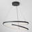 Satsuki 1 - Light LED Unique/Statement Pendant-702473911