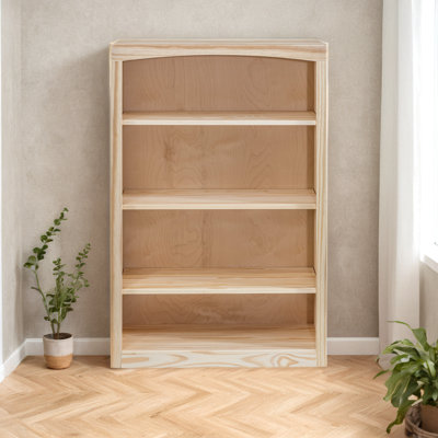 Ossy American Built Solid Wood Bookcase