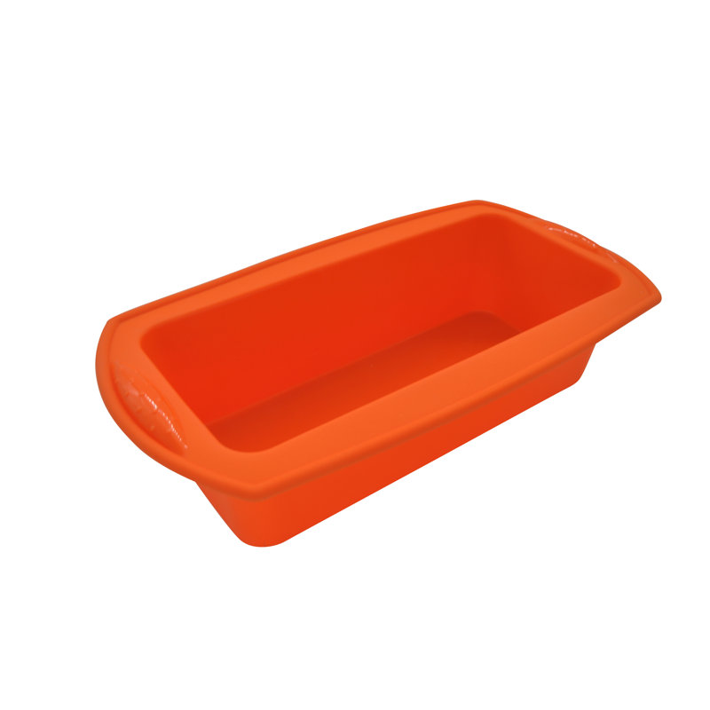 Moule à pain en silicone antiadhésif Prime Cook, Orange