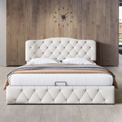 Samatha Lift Up Storage Bed