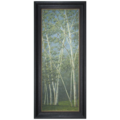Brich On A Blue Day II Print