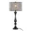 Lampe de table contemporaine en métal
