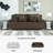 Matherly 2-Piece Sectional Loveseat-111134813