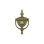 Heurtoir de porte 2E6C2DD29B6F4C82A8B4CB4E360B1C8F Finition laiton antique