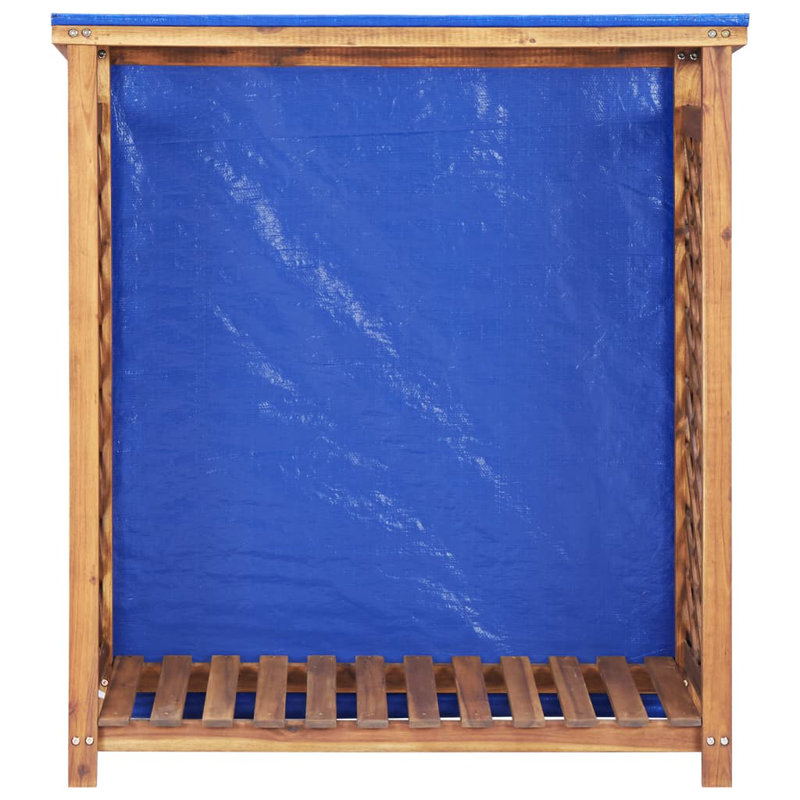 3Ft. x 1Ft. Solid Wood Log Store