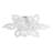 1-lamp White LED Dimmable Iron Ceiling Light