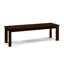 Rustic Oak Dining Bench
