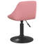 Swivel Adjustable Height Counter Stool