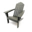 LuXeo Marina HDPE Outdoor Adirondack Chair-1458038644