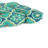 Sunbrella 44" x 18" Contoured Outdoor Wicker Bench Cushion-620469373