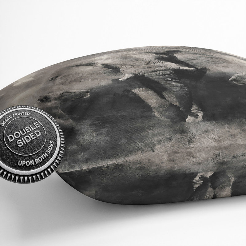 Square Cushion, 55cm H x 55cm W x 20cm D
