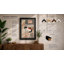 Resting Among Botanicals Boho - Framed Print-86771622-86771623
