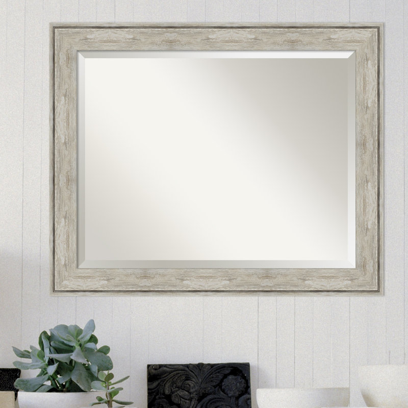 Sadler Flat Wall Mirror, 27" x 33"