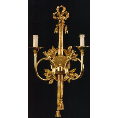 Cronk Candle Wall Light