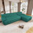 U_Style Modern Large L-Shaped Modular Sofa-197119520