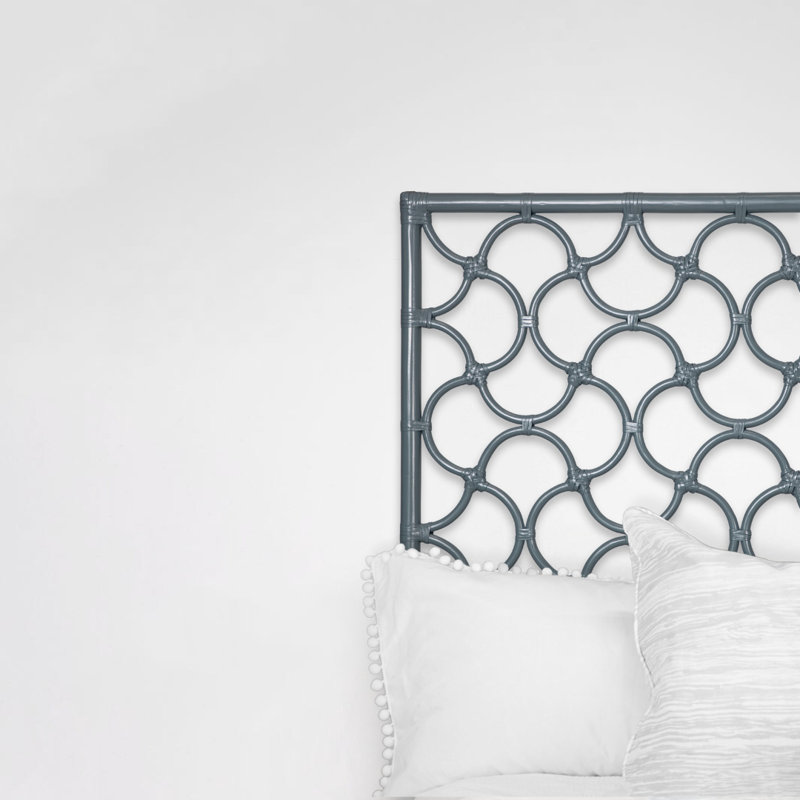 Mar Collection Headboard, Full / Double, Turquoise