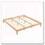 Lit plateforme solide en bambou sec-2008450205-2008450206