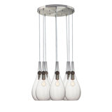 Earth 8 - Light Chandelier