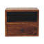 30cm W Solid Wood Bedside Table