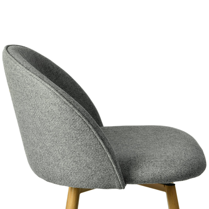 Tabouret de bar avec tabouret de comptoir pivotant à hauteur de siège de 26 po avec repose-pieds pour îlot de cuisine Cusick