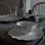 Rosa Handmade Stoneware Cereal Bowl
