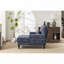 Chaise longue d'intérieur rembourrée-115733467