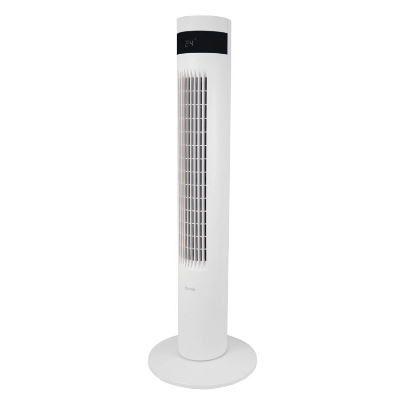 Igenix 35 Inch Digital Tower Fan White, White