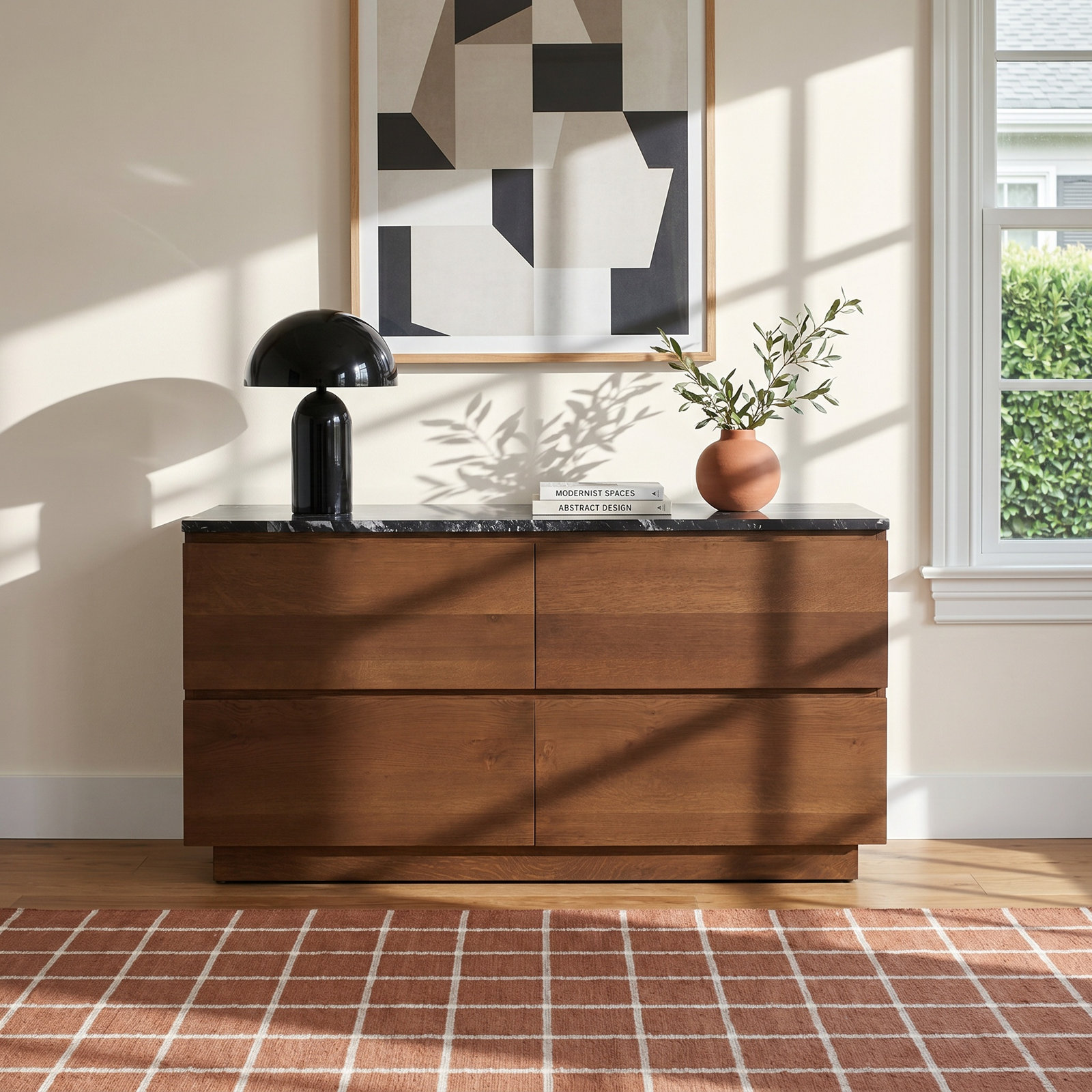 Lilybelle Marble Top Dressser