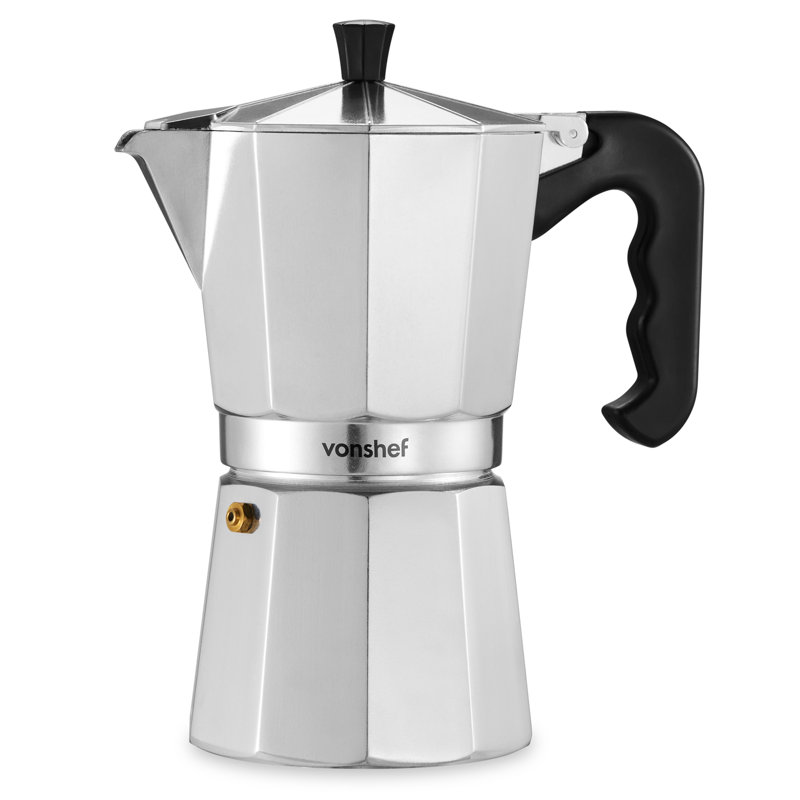 VonShef Stovetop Espresso Maker